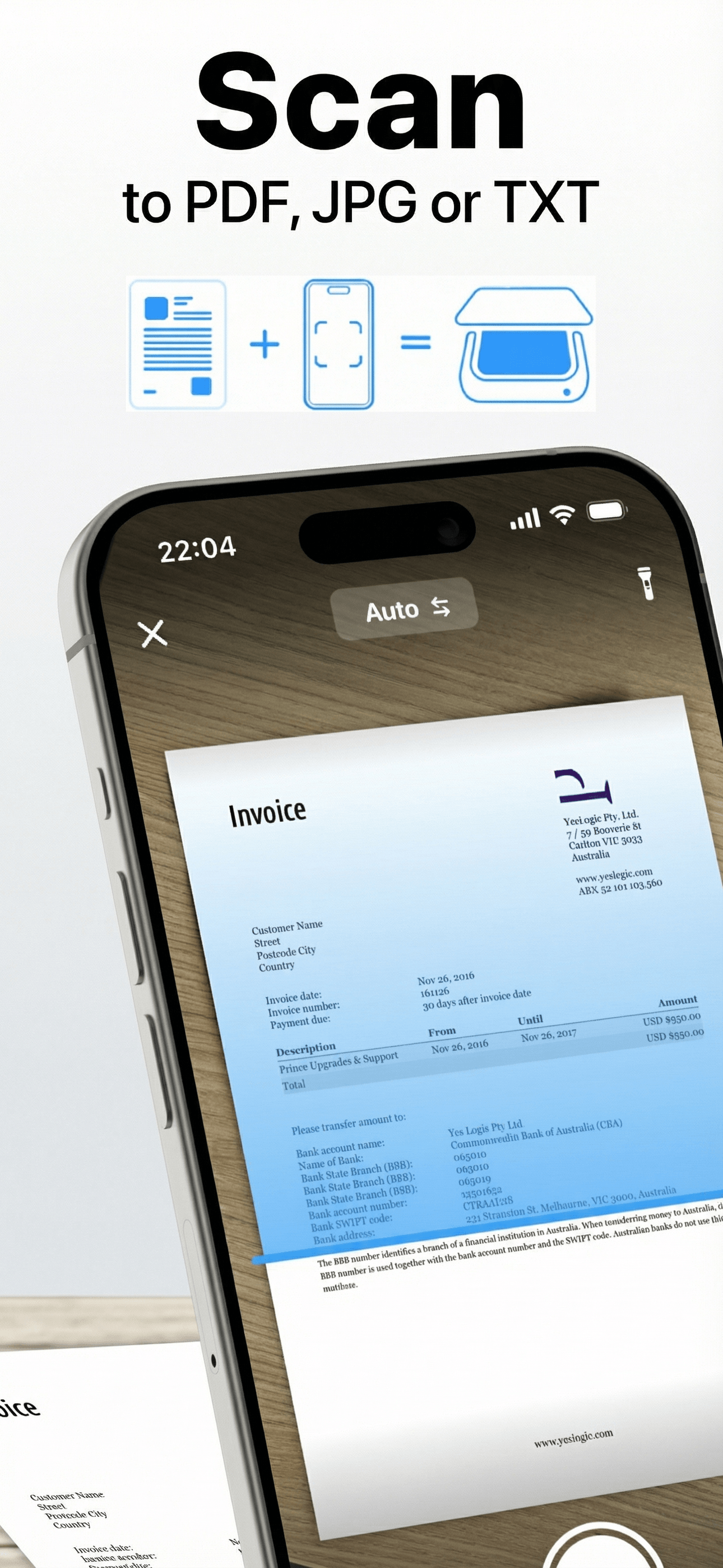 Scan It: Cam Document Scanner