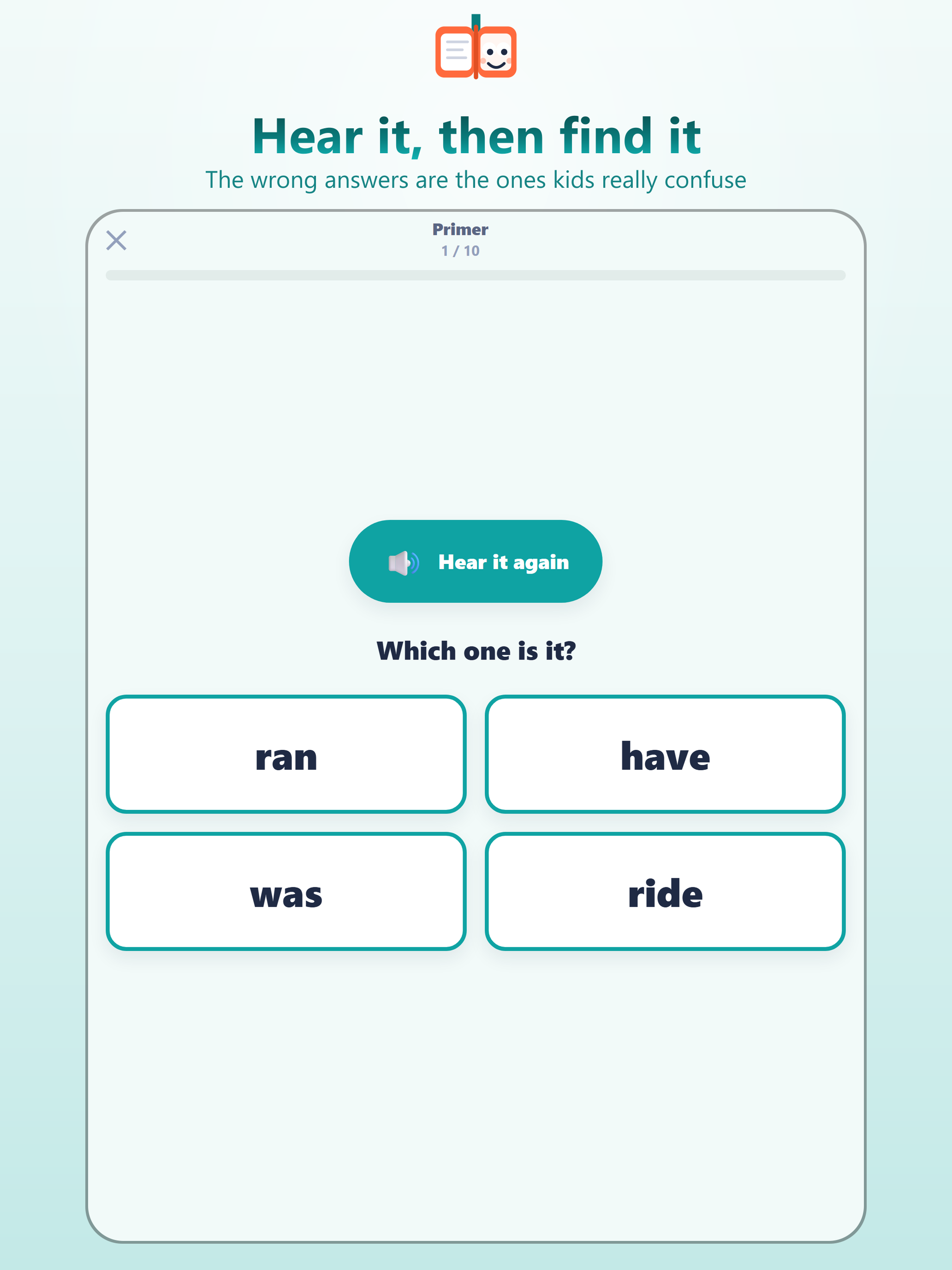 Sight Words: Flash Card Games screenshot 10