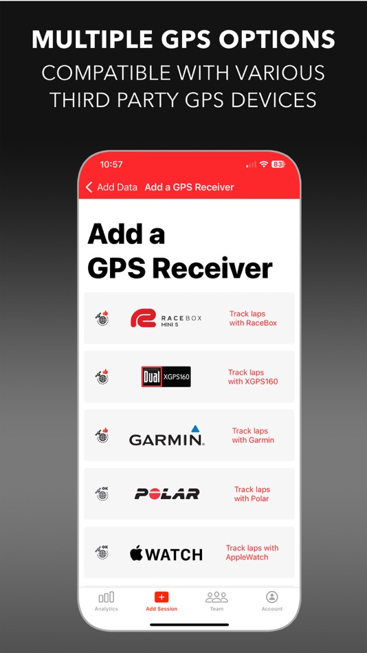 #10. LITPro - GPS Lap Timer (iOS) 게시자: NZN Labs Inc.