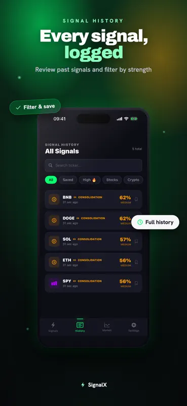 SignalX: Signal Analyzer screenshot 4 of 5