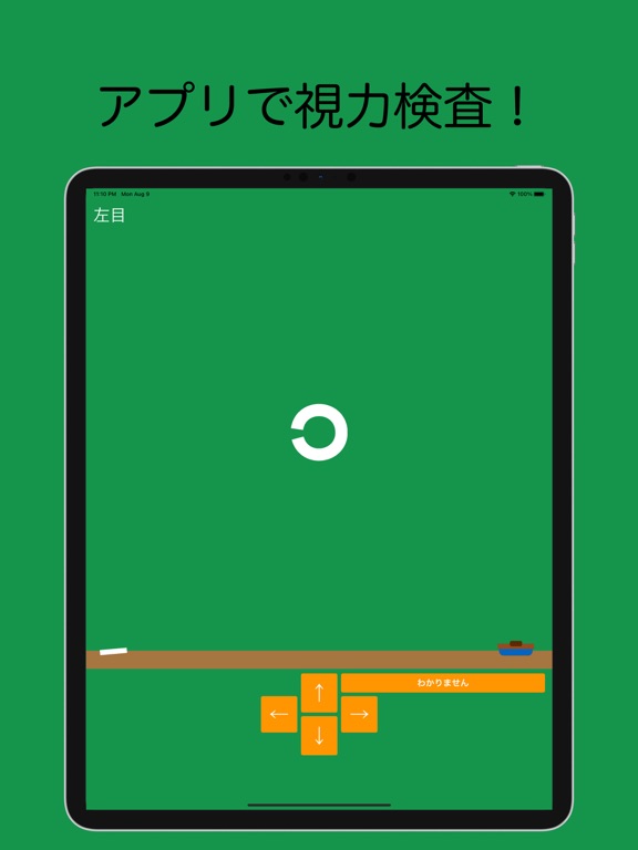 Screenshot #4 pour Visual Acuity Test on App!