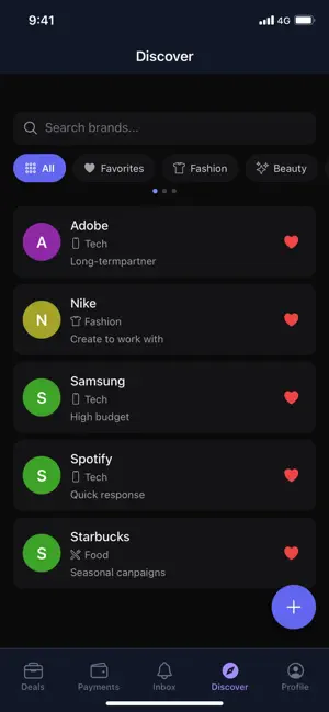 DealKit: Influencer Deal CRM screenshot 2