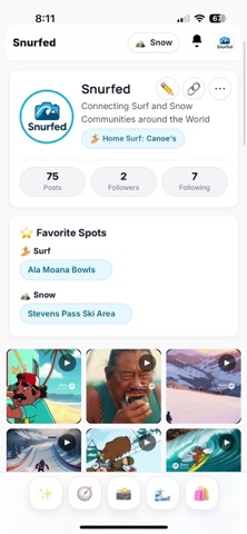 Snurfed screenshot
