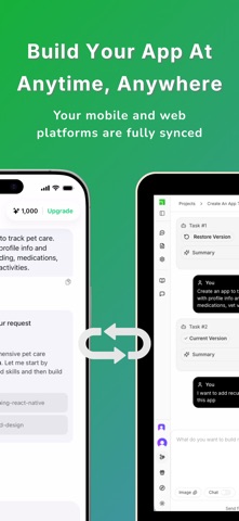 Appifex - AI App Builder iPhone screenshot