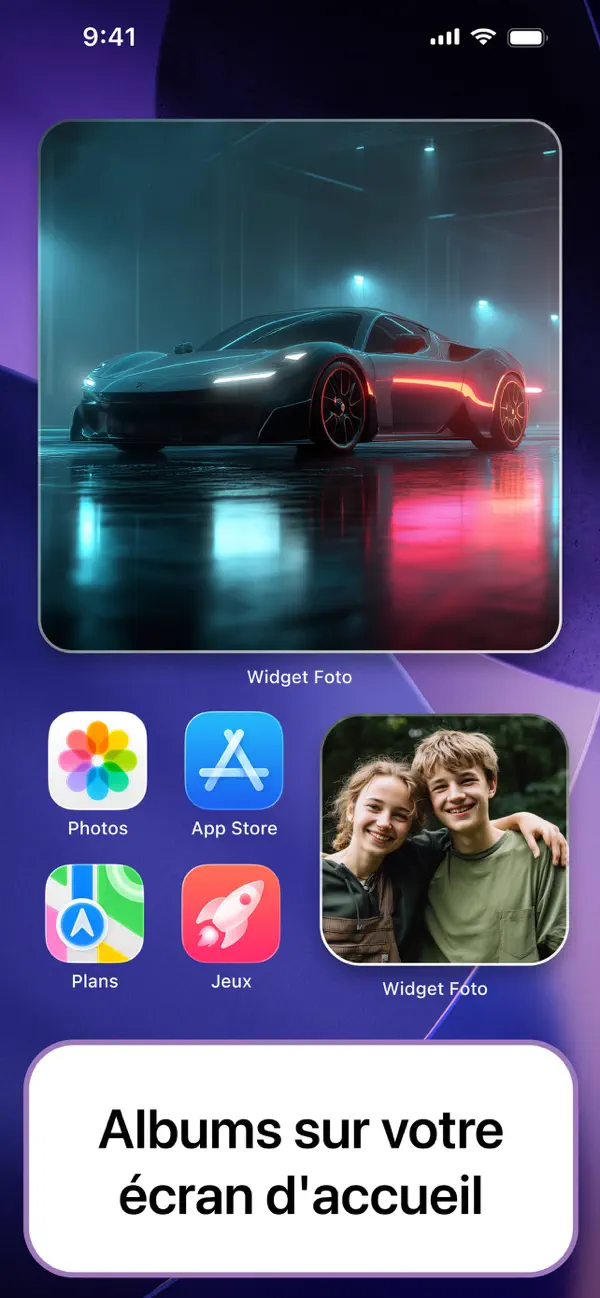 Screenshot #3 pour Widget photo.
