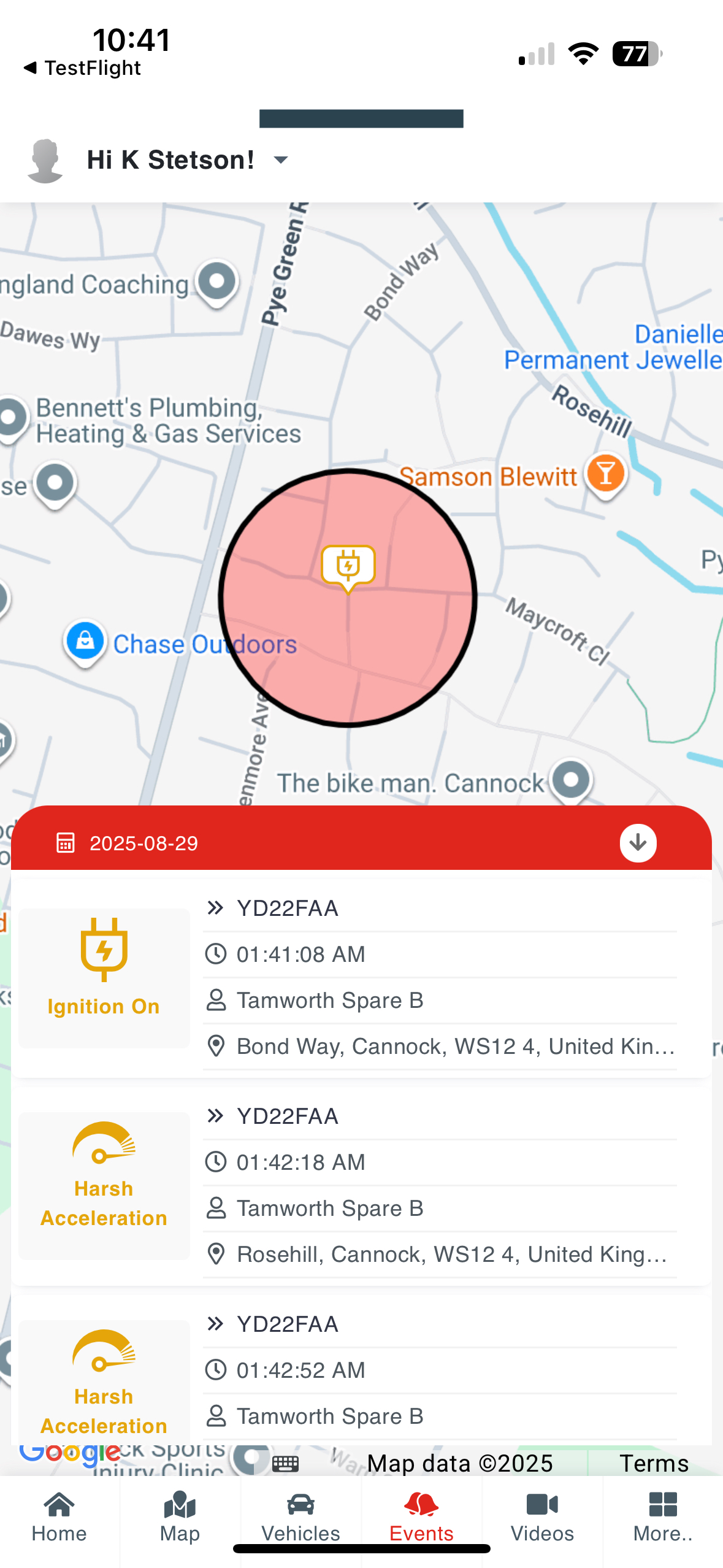 SMUK Fleet Manager screenshot 5
