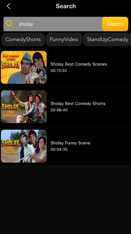 Comedy Shots screenshot-5