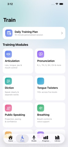 Articulate: Speak Clearly Screenshot 4 of 10