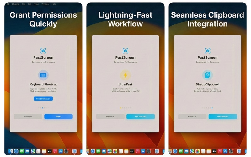 PastScreen app screenshot 3