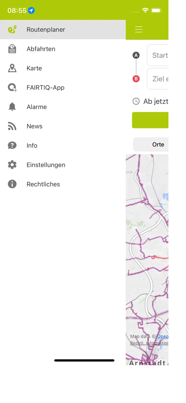 Screenshot #2 pour VMT - Verkehrsverbund...