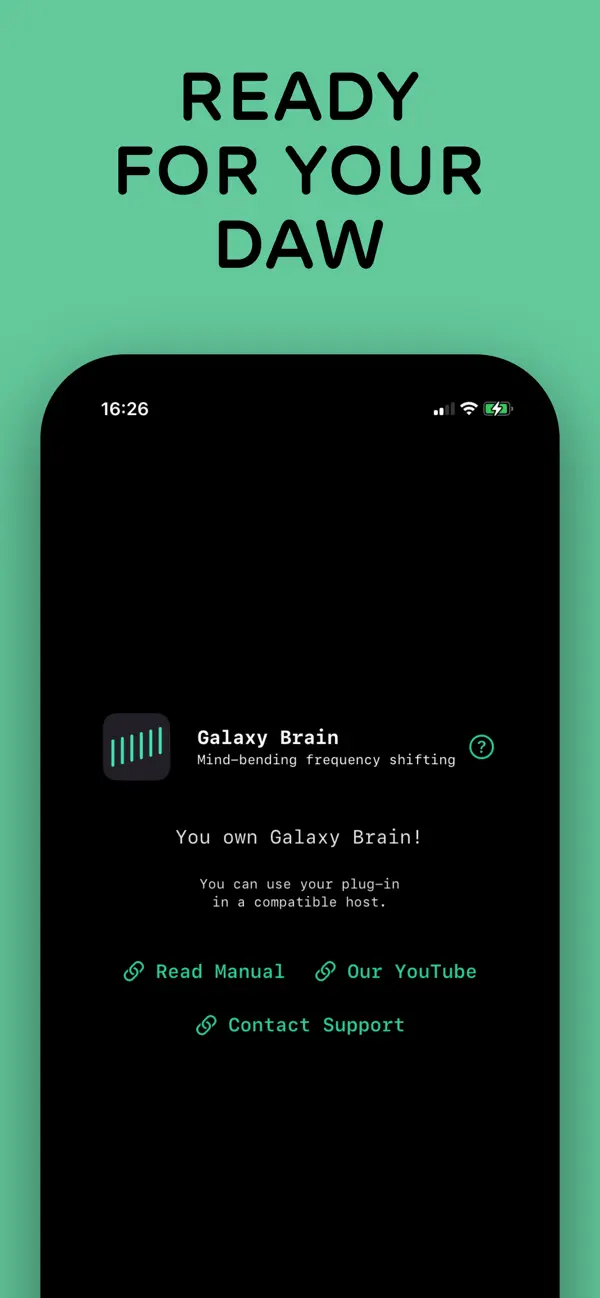 #3. Galaxy Brain — Delay Effect (iOS) 由: Sketch Audio, LLC