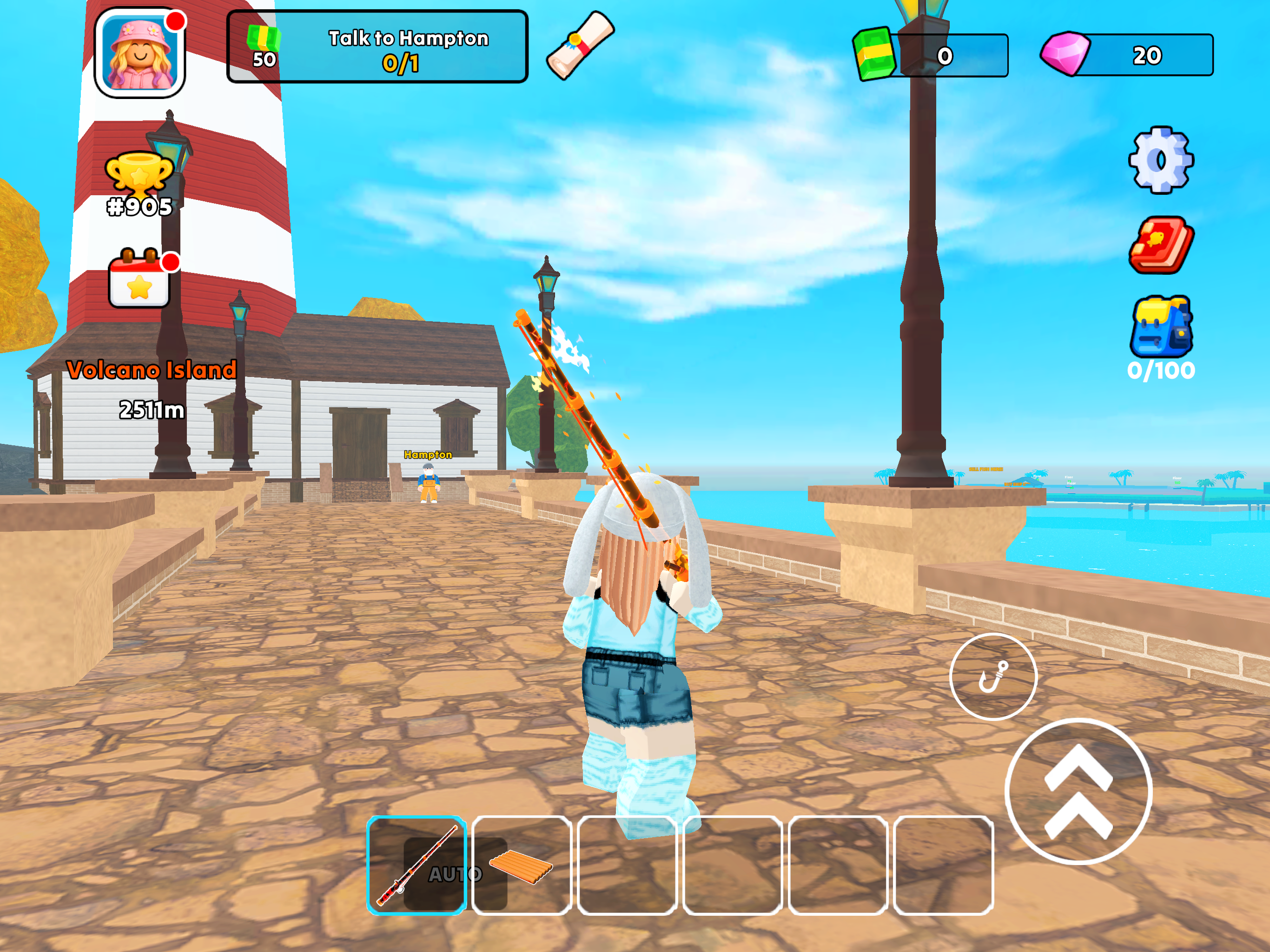 Fish It: Fishing Game