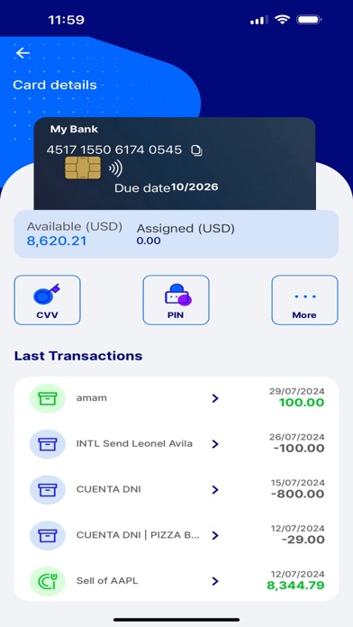Veritran Lab Screenshot