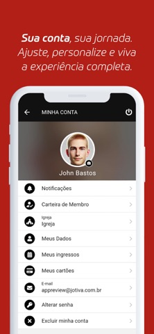 Igreja Nova App Screenshot 5 of 5
