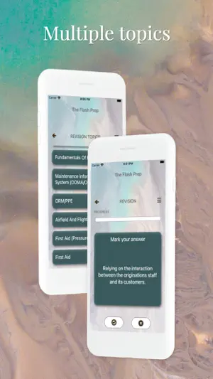 PSM Scrum Flashcards screenshot 3