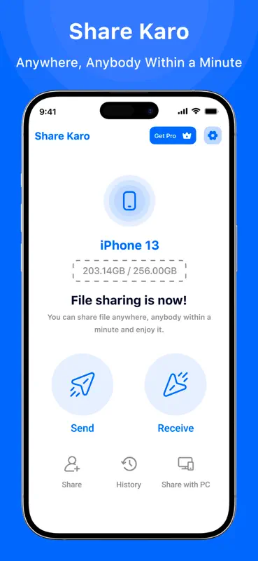 ShareKaro - Fast File Sharing screenshot 2 of 6