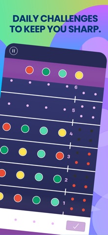 Memorado (GEIST): Brain & Mind iPhone screenshot