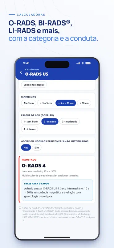 Laudário - Guia de Ultrassom screenshot 5 of 10