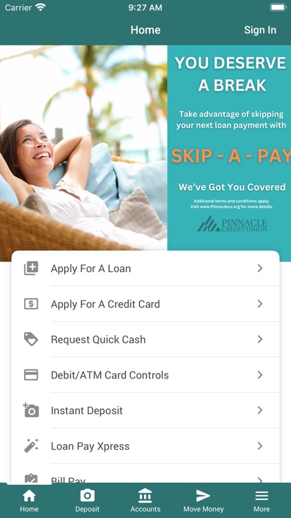 Pinnacle Credit Union Mobile