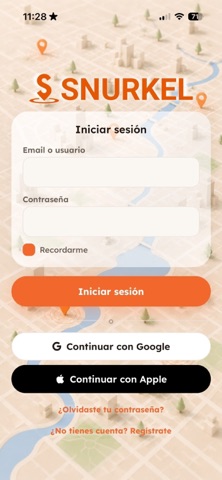 Snurkel iPhone screenshot 1