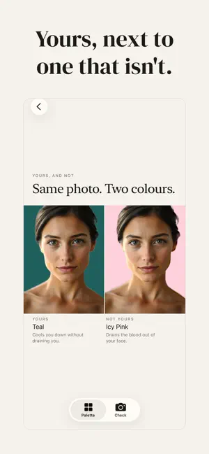 Color Analysis: Wear This screenshot 2