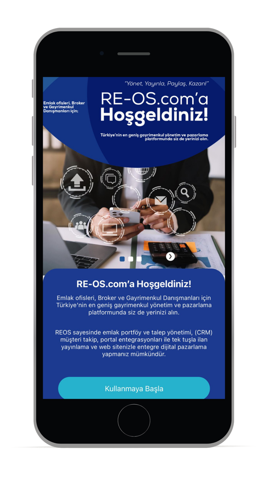 #5. RE-OS EMLAK MLS (iOS) 由: Anahtar Teknoloji