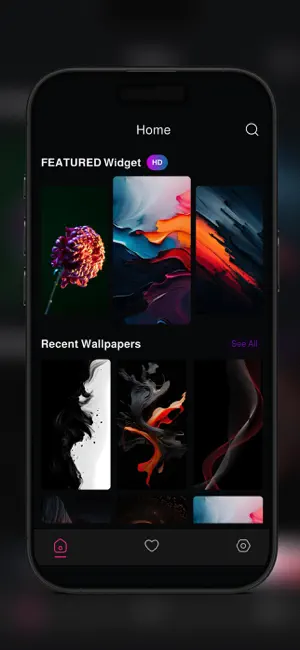 Amoled Wallpapers 4K - HD screenshot 1