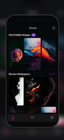 Amoled Wallpapers 4K - HD screenshot