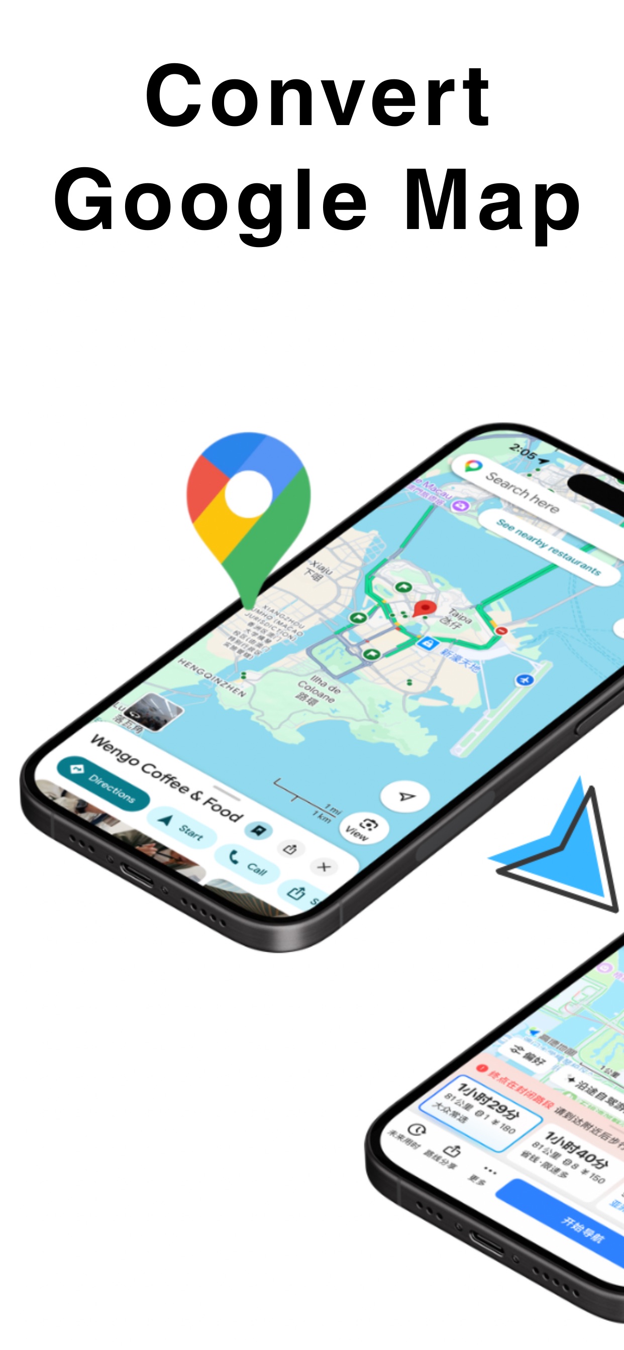 Screenshot 1 of MapBridge (3b8508)