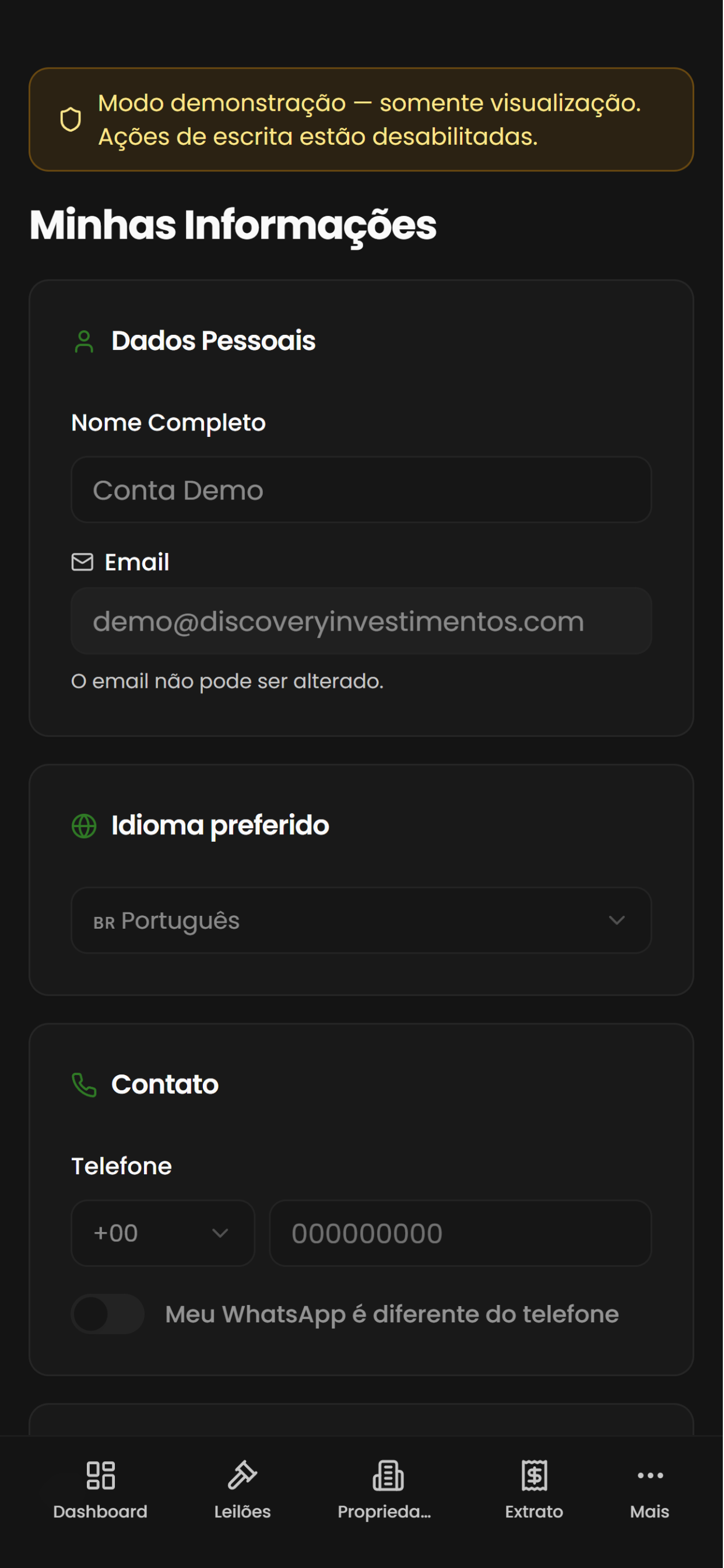 Discovery Investimentos