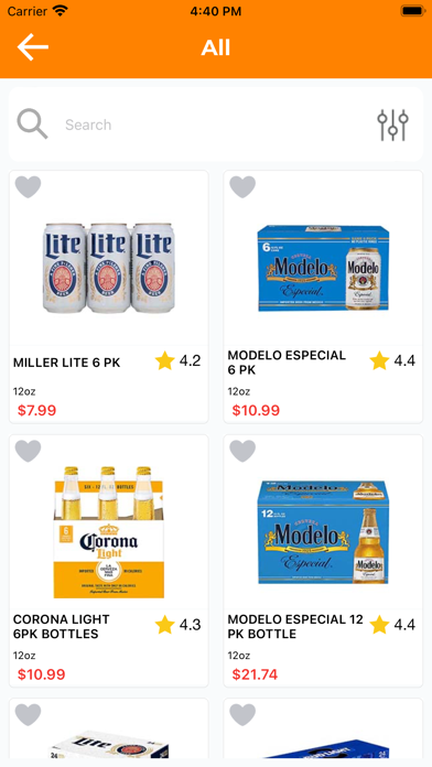 Bob's Liquor & Wine Screenshot
