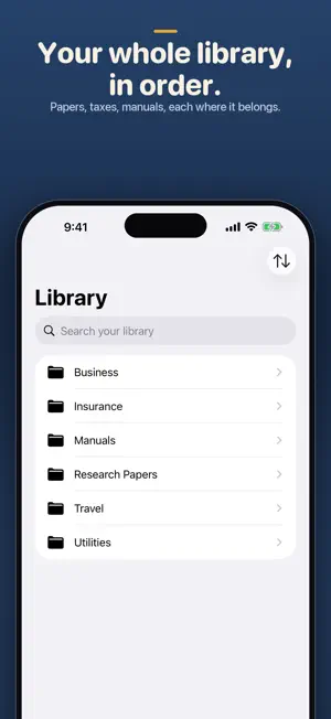 Bibliome screenshot 2