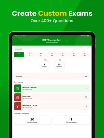 CSET Exam & Test Prep iPad screenshot