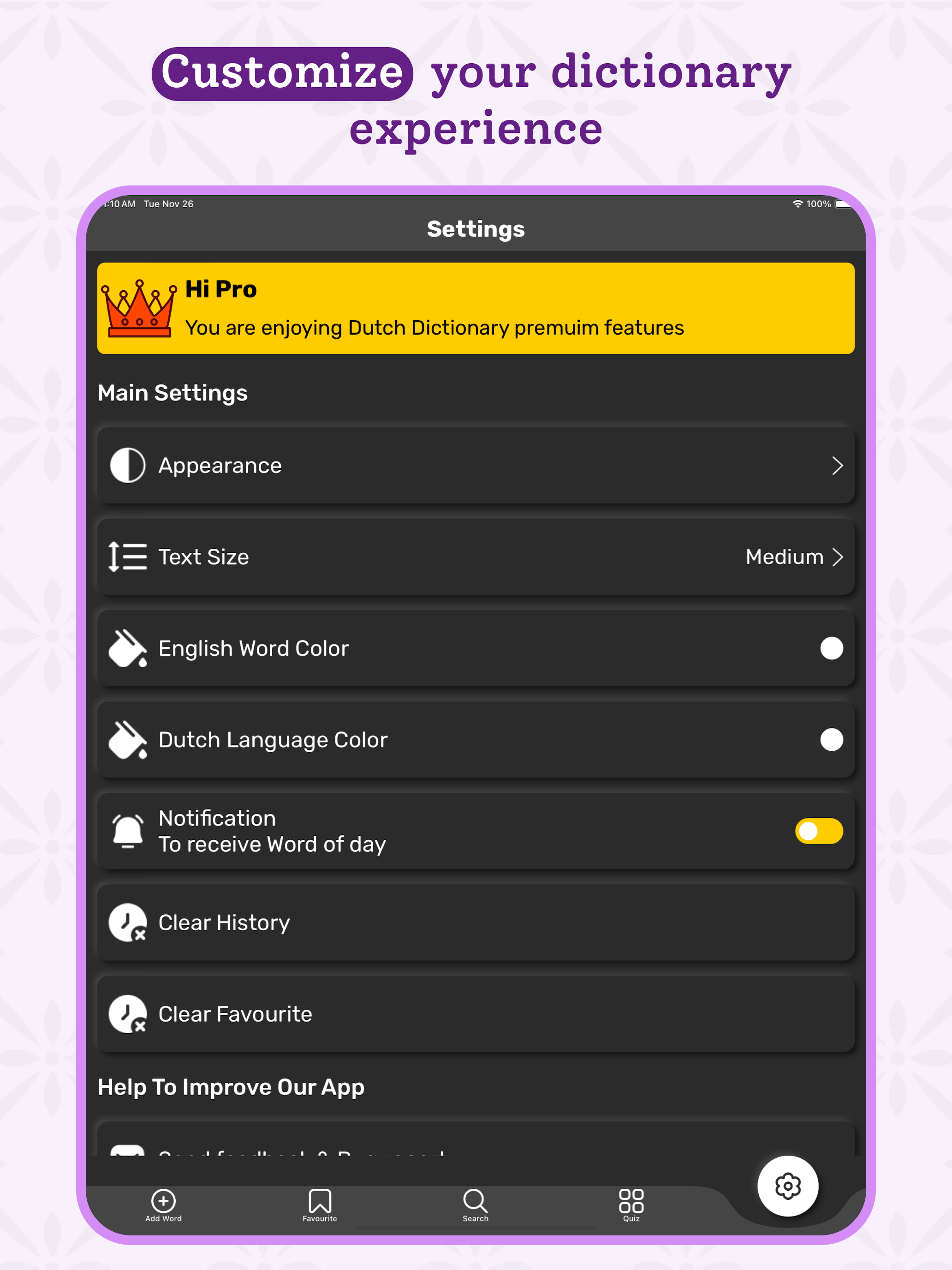 Dutch | Dutch Dictionary screenshot 15