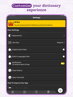 Dutch | Dutch Dictionary screenshot 15