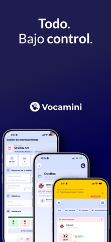 Vocamini iPhone screenshot 9