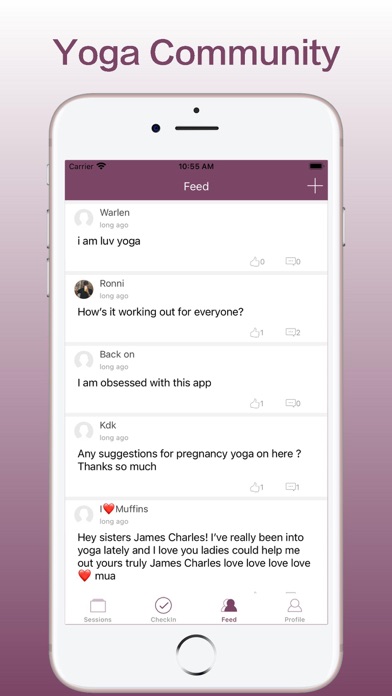 Yoga Workout-Do Yoga At Home Screenshot