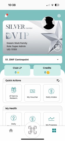 Dream Work Family Lifestyle iPhone screenshot
