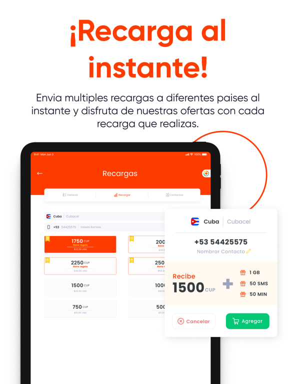 Screenshot #5 pour Minumerolocal - Topups