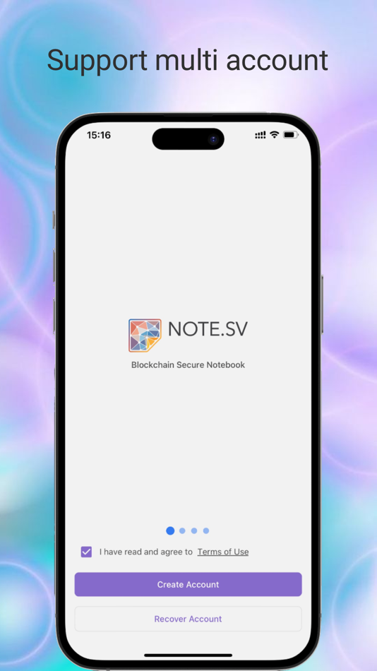 #6. NOTE.SV Super Notebook (iOS) 由: ChainBow.io