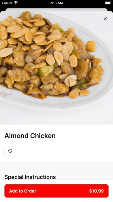 Great Wall To Go iPhone screenshot 2 - Food & Drink app