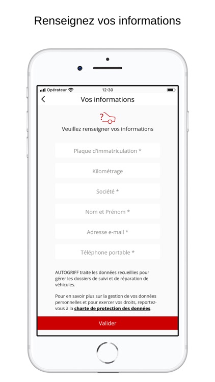 AUTOGRIFF pour ALPES CONTROLES