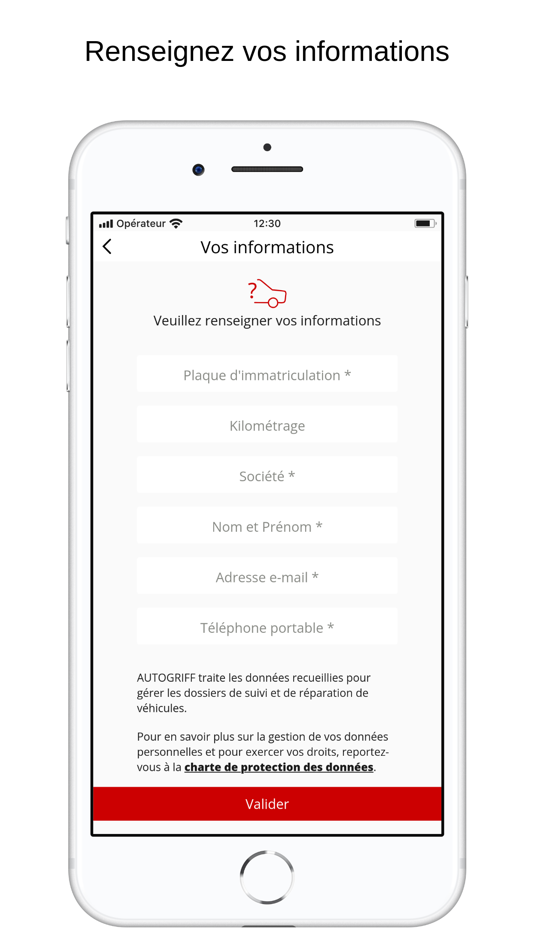 #2. AUTOGRIFF pour ALPES CONTROLES (iOS) 由: Autogriff