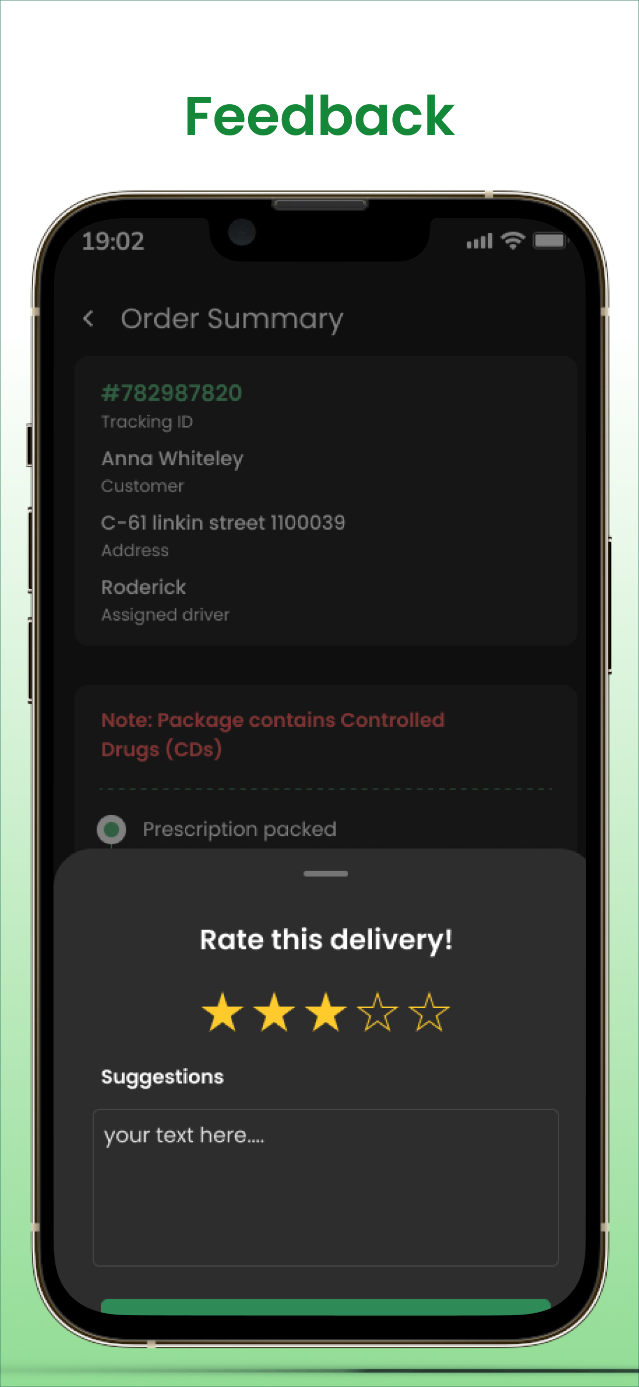 PDS Delivery