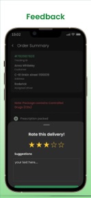 PDS Delivery screenshot