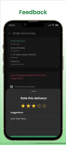 PDS Delivery Screenshot 3 of 4