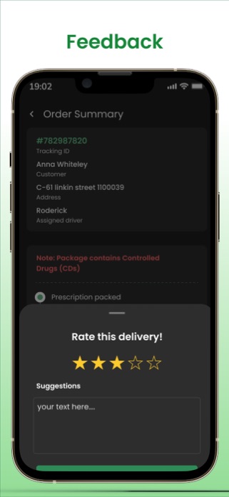 PDS Delivery Screenshot 3 of 4
