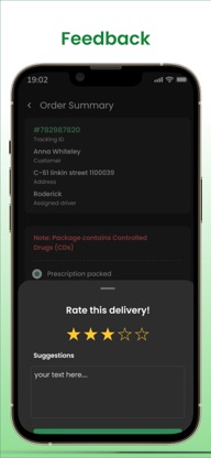 PDS Delivery screenshot 3