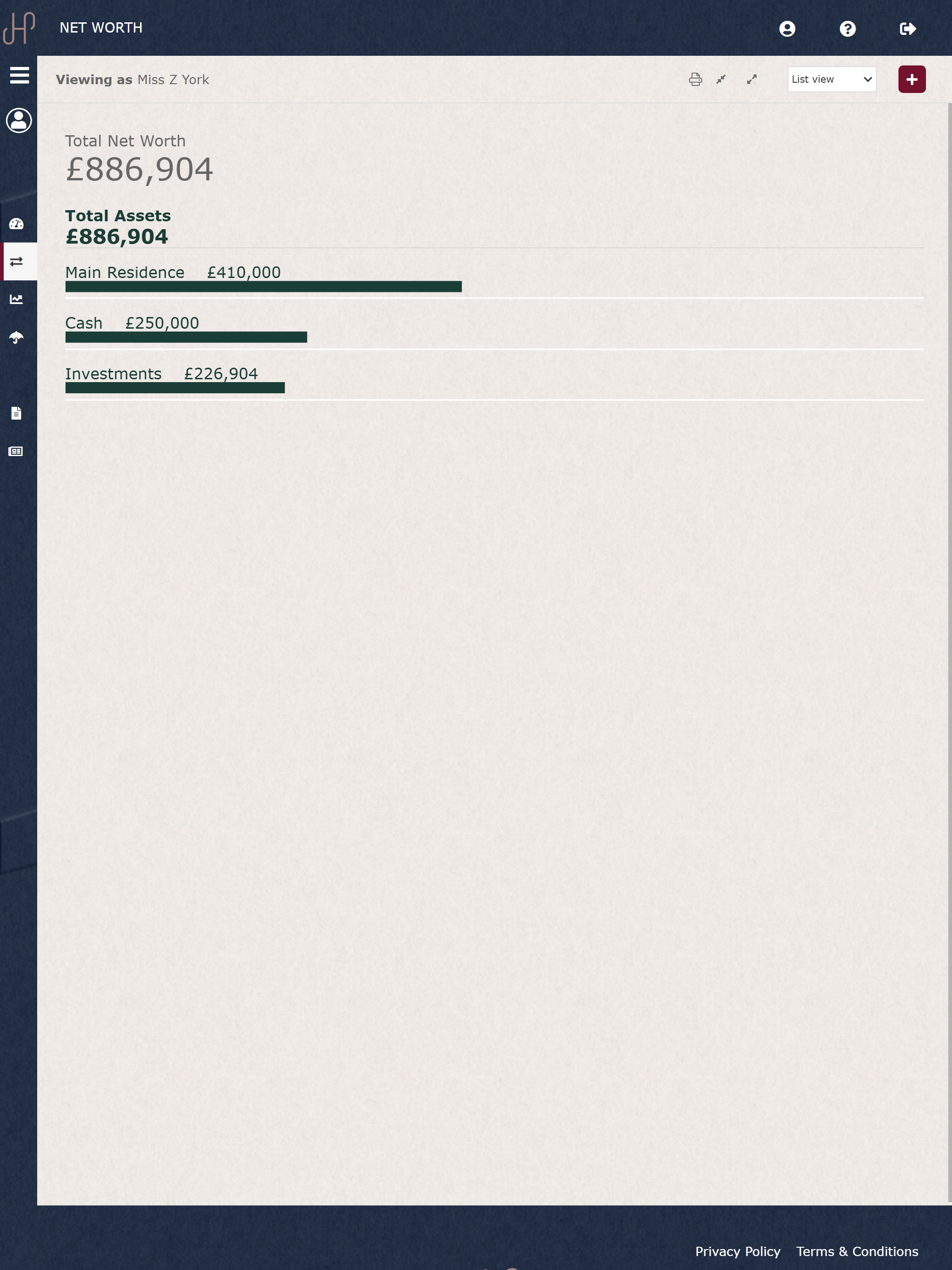My JH&P LLP Portal screenshot 5