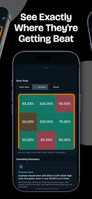 GoalieIQ Lacrosse Goalie Stats screenshot 3